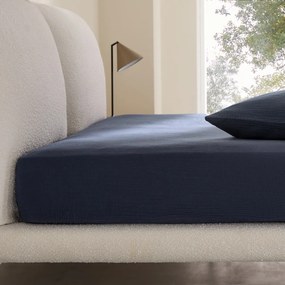 Hoeslaken in biologisch tetra, Yafa