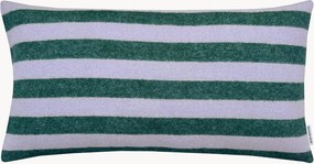 Decoratieve kussenhoes Candy Wrap van Nieuw-Zeelandse wol