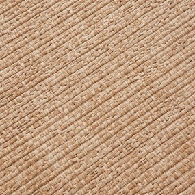 Vloerkleed met jute-effect voor binnen en buiten, ESSENY