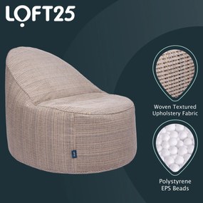 Zitzak Stoel - Jasmine Beige