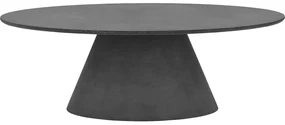 Goossens Eettafel Stone, Ovaal 220 x 120 cm