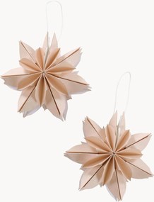 Kerstboomhangers Mia, 2-delig
