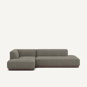 XL hoekbank in tweed, JACOPO