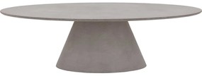 Goossens Eettafel Stone, Ovaal 260 x 120 cm