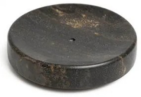 Kaarsenhouder, marmer,Ø10 cm