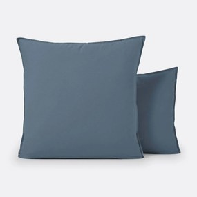 Effen kussensloop in gewassen katoen, Scenario