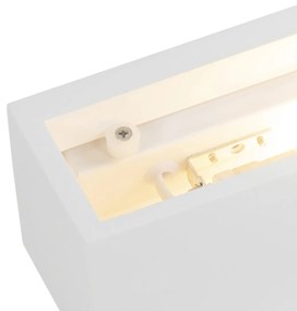 Smart wandlamp met dimmer wit incl. Wifi G9 - Tjada Novo Modern G9 Binnenverlichting Gips Lamp