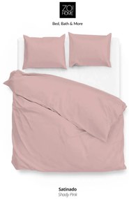 Zo!Home Satinado Dekbedovertrek Shady Pink – Bij Swiss Sense