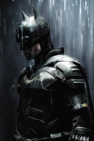 XXL poster The Batman 2022 Grey, (80 x 120 cm)