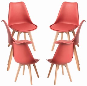 Set 6 Synk Basic Stoelen