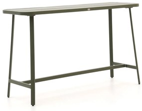 + 10% kassakorting | Bartafel Bellagio | Rechthoekig | Tuintafel Aluminium | 175x58cm | 4 personen | Kees Smit Tuinmeubelen