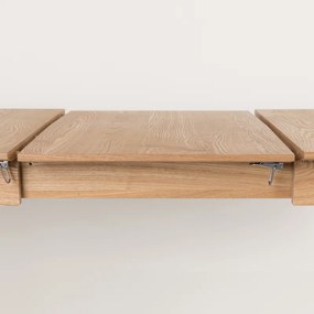 Zuiver Glimps Uitschuifbare Eettafel Retro 180-240cm