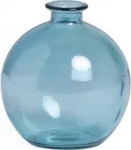 Kimma Glazen Vaas Blauw – Hemel - Sklum