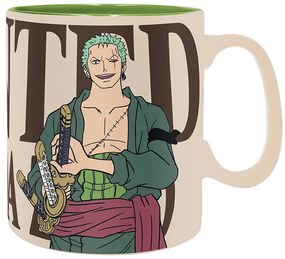 Koffie mok One Piece - Zoro & Wanted