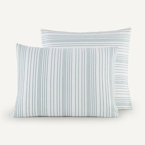 Kussensloop in gewassen perkalkatoen, Roma