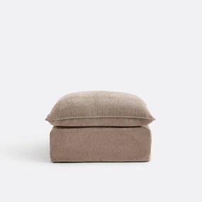 Poef in mêlee polyester poef, Odna
