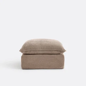 Poef in mêlee polyester poef, Odna