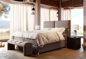 Boxspring Royal Serengeti - Snel leverbaar – Bij Swiss Sense