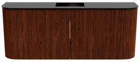 Mondiaz Joya 105cm toiletmeubel ronding links/rechts ruby met wastafel faye midden 1 kraangat urban