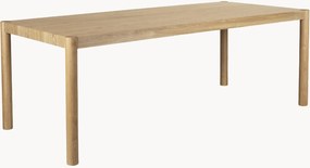 Houten eettafel Sticks, in verschillende formaten