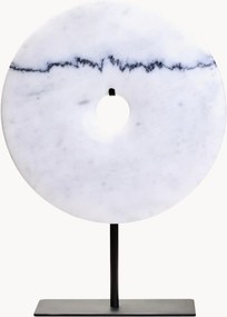 Handgemaakte marmeren schijvensculptuur Zoro