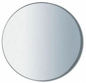 Royal Plaza Merlot spiegel 55x55cm zonder verlichting rond Glas Zilver 1305998