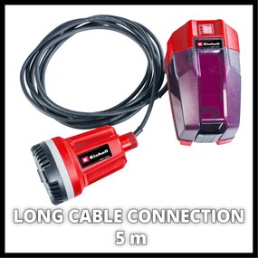 Einhell GE-PP 18 RB Li Solo Accu 2 in 1 Dompelpomp