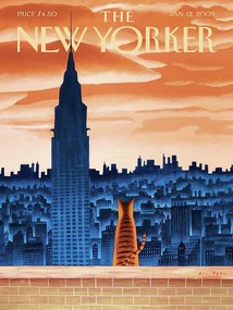 Ilustratie The NY Magazine Cover 324