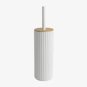 Vernon Toiletborstel Wit - Sklum