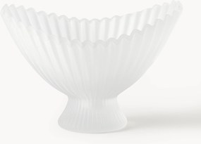Mondgeblazen decoratieve schaal Fountain, B 19 cm
