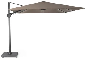 Platinum Challenger telescope zweefparasol 3x3m T2 premium (excl. voet) havana GLOW