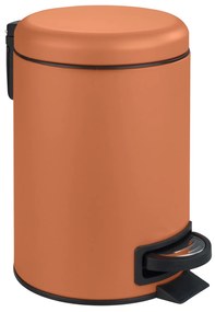 Wenko Leman afvalemmer 3 liter terracotta