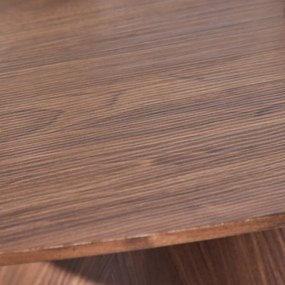 Moderne Salontafel Met Ronde Hoeken - 92 X 120cm.