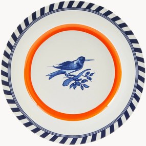 Dinerborden Bird Patterned, 2-delig