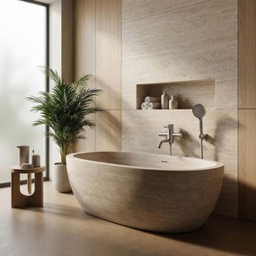 Badmengkraan Rea Lungo Stripe Brush Nickel