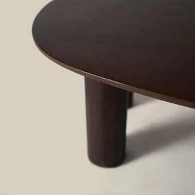Salontafel Organische Vorm - 120 X 70cm.