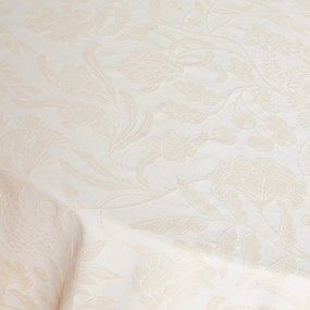 Rond tafelkleed in jacquard katoen, LINDA
