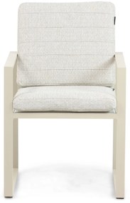 Tuinstoel Aluminium Taupe-naturel-bruin Lifestyle Garden Furniture Nuno