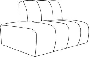 Ottoman Zonder Hoek Links Serenity 3