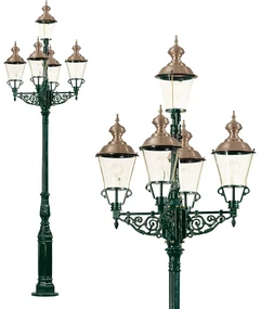 Monaco tuinlamp Tuinverlichting  E27