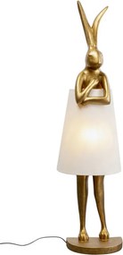 Vloerlamp Goud Konijn
