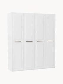 Modulaire draaideurkast Charlotte, 200 cm breed, in verschillende formaten