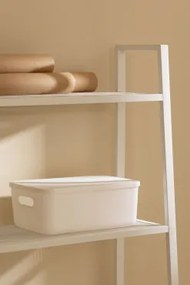 Yure Polypropyleen Organizer Box Wit & ↑12 Cm - Sklum