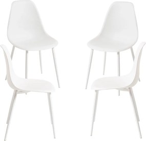 Set 4 Mykle Totaal Stoelen