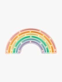 Handgemaakte LED-kinderlamp Rainbow met timerfunctie en afstandsbediening, dimbaar