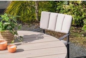 Garden Impressions Dane tuinstoel desert sand - 2 stuks