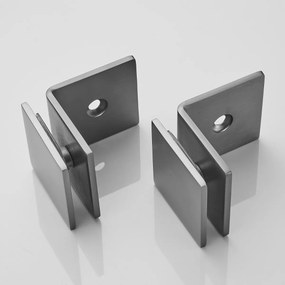 Saniclear Modern klemmen + stabilisatiestang 100cm verouderd ijzer