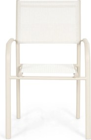 Tuinstoel Aluminium Grijs-antraciet Presto Brentino