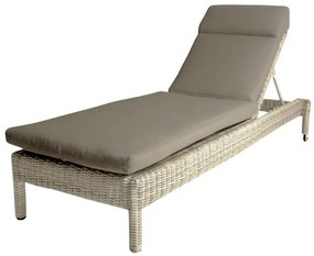 4 Seasons Outdoor | Mambo sunbed, provance  Ligbed    beige weerbestendig