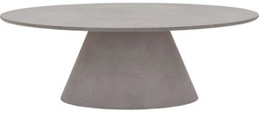 Goossens Eettafel Stone, Ovaal 220 x 120 cm